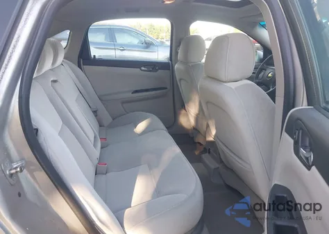 2007 Chevrolet Impala Lt z USA, uszkodzony, nr VIN 2G1WT58K979105147